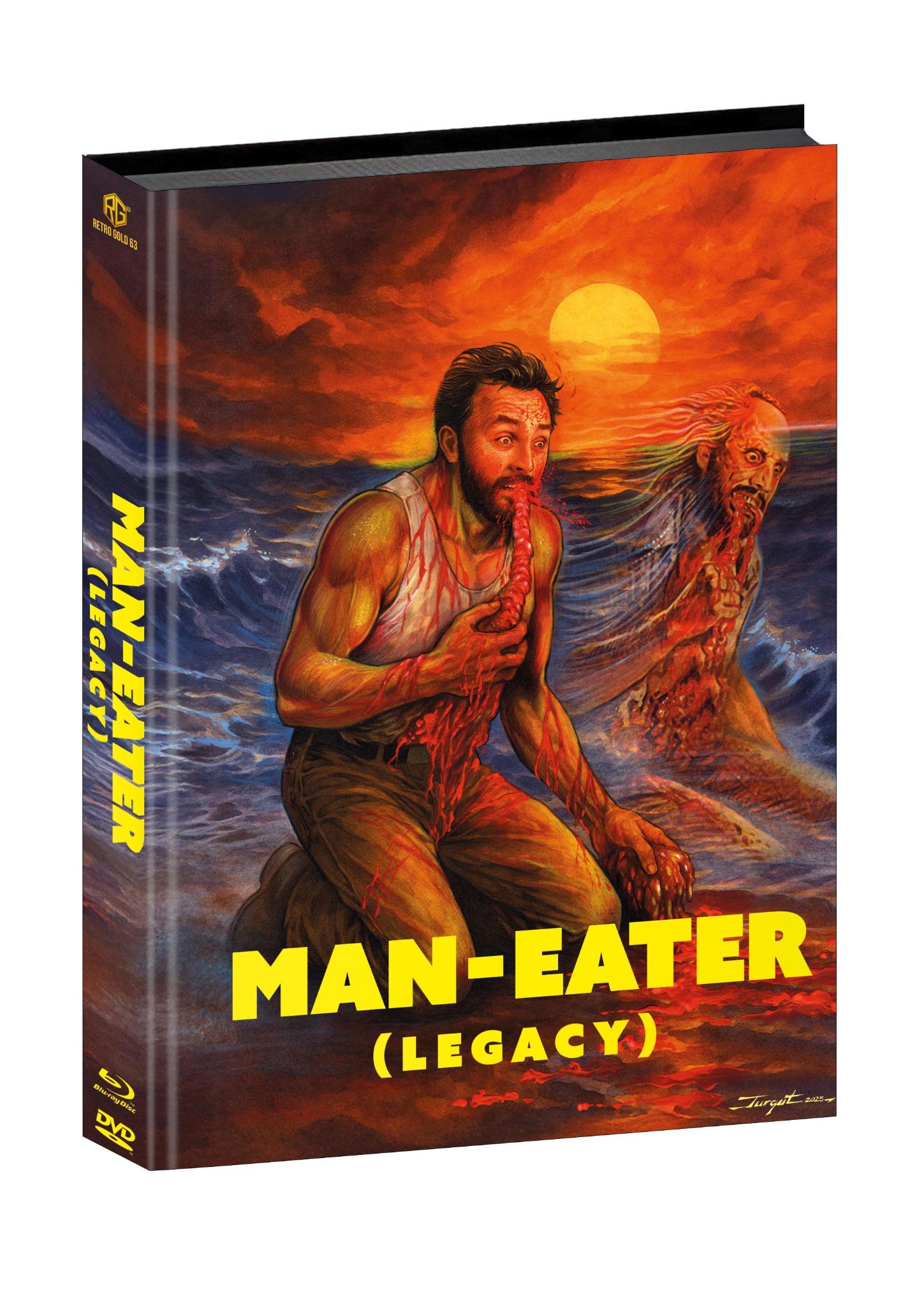 Antropophagus Legacy (Maneater Legacy)  Mediabook Cover H