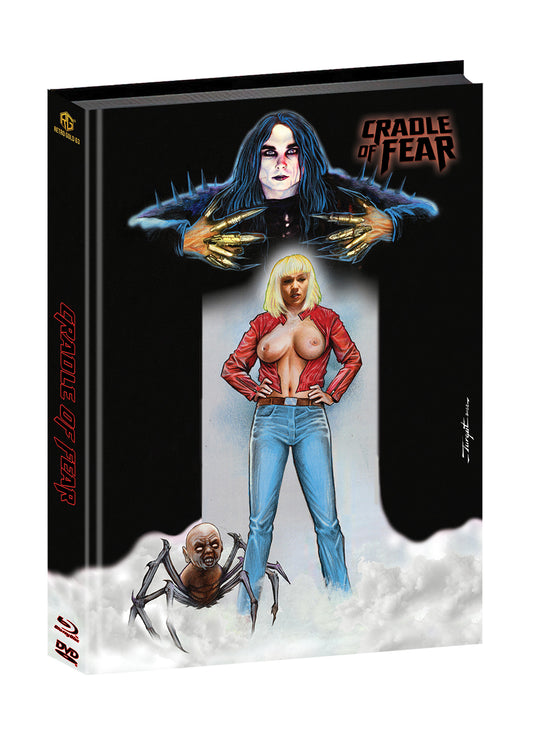 Cradle Of Fear Mediabook Wattiert Cover D