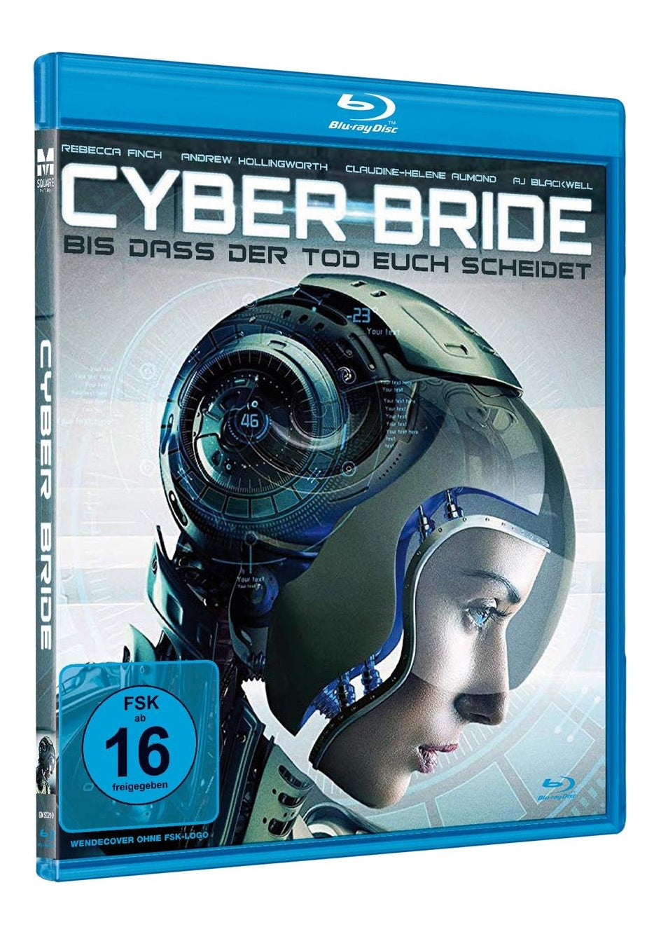 Cyber Bride - Bis das der Tod euch scheidet Bluray