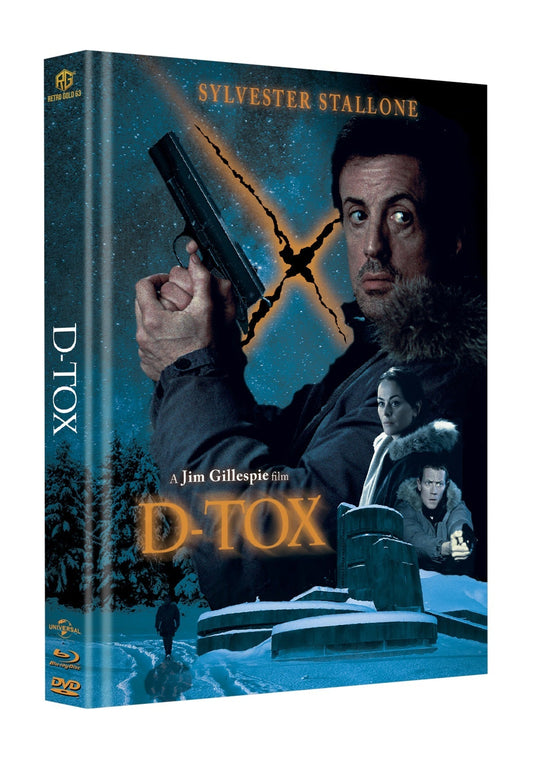 D-TOX Mediabook Unwattiert Cover B (Jim Gillespie’s full length director’s Cut)