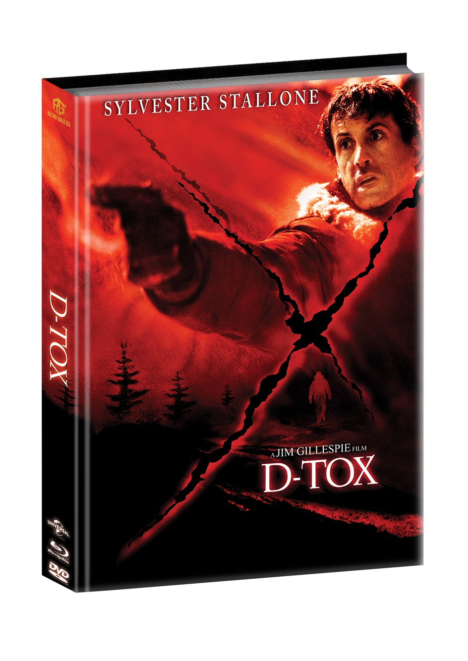 D-TOX Mediabook Wattiert Cover C (Jim Gillespie’s full length director’s Cut)