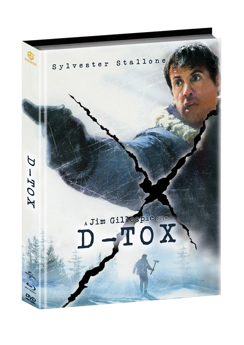 D-TOX Mediabook Wattiert Cover D (Jim Gillespie’s full length director’s Cut)