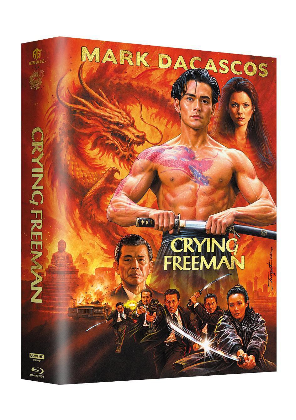 Crying Freeman Year of the Dragon 3 Disc Edition Mega Mediabook Cover D
