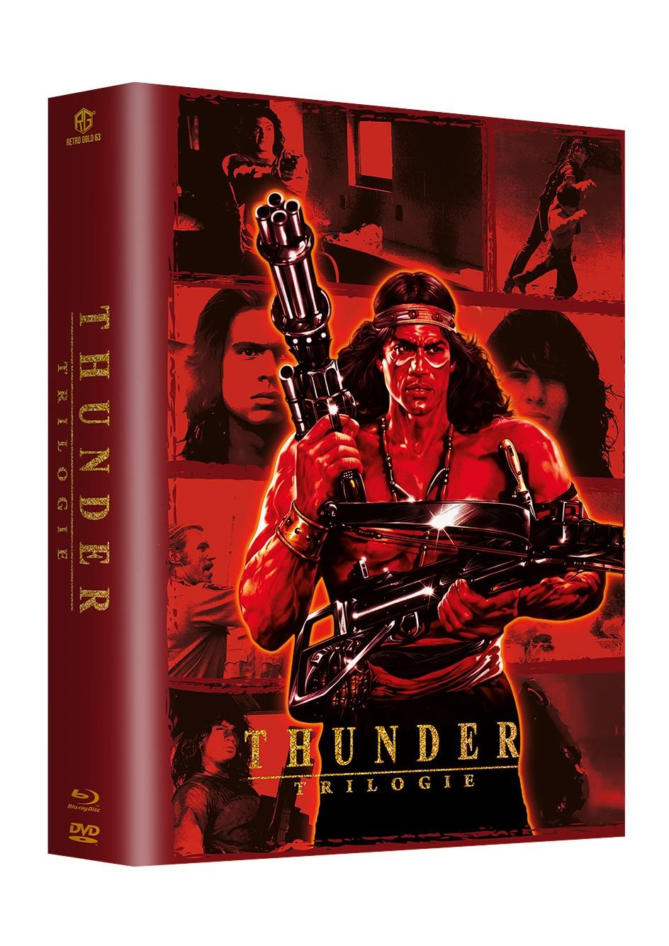 THUNDER Trilogie (6 Disc Edition) Mega Mediabook Cover D