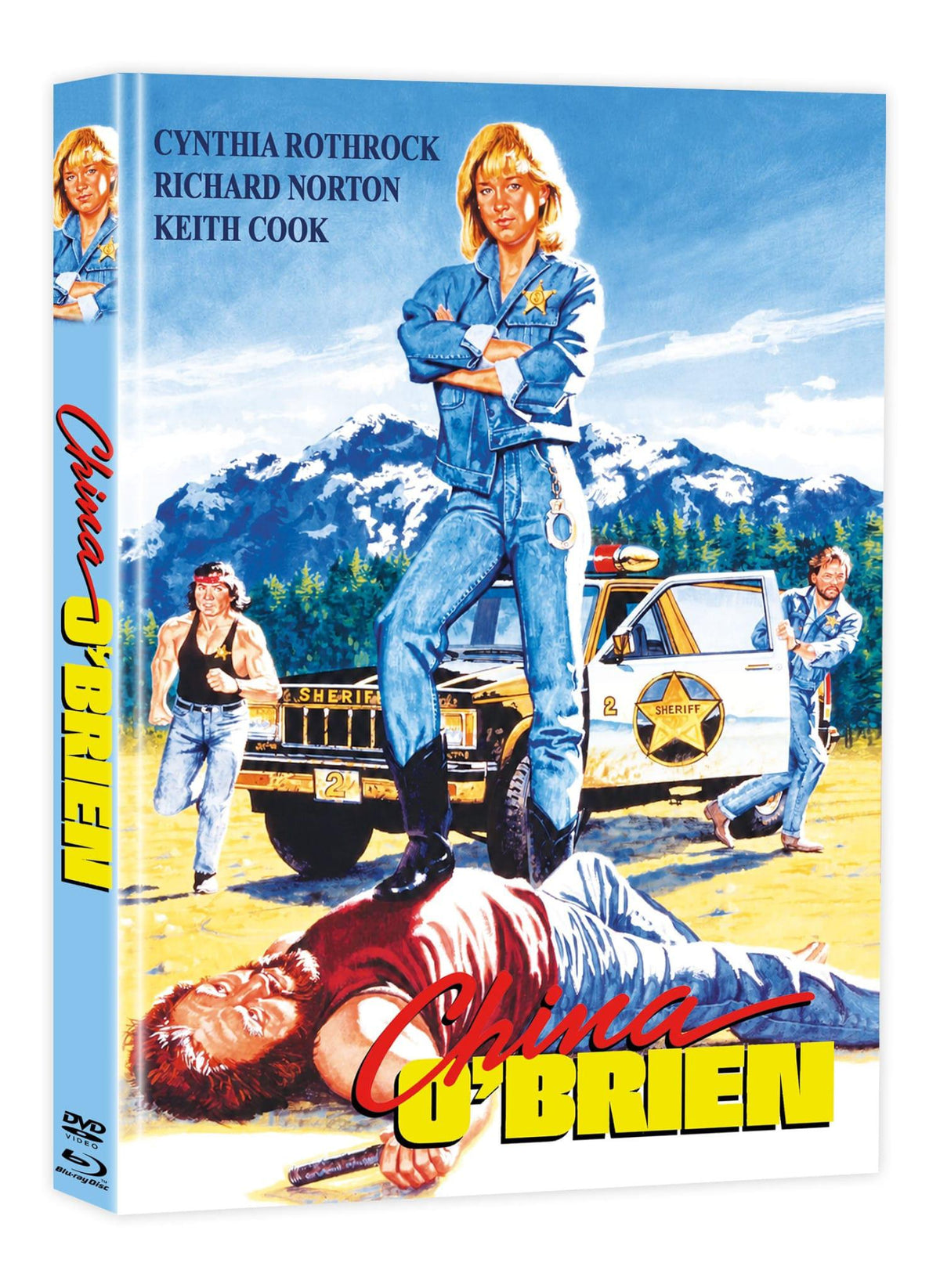 China O’Brien Mediabook Cover D