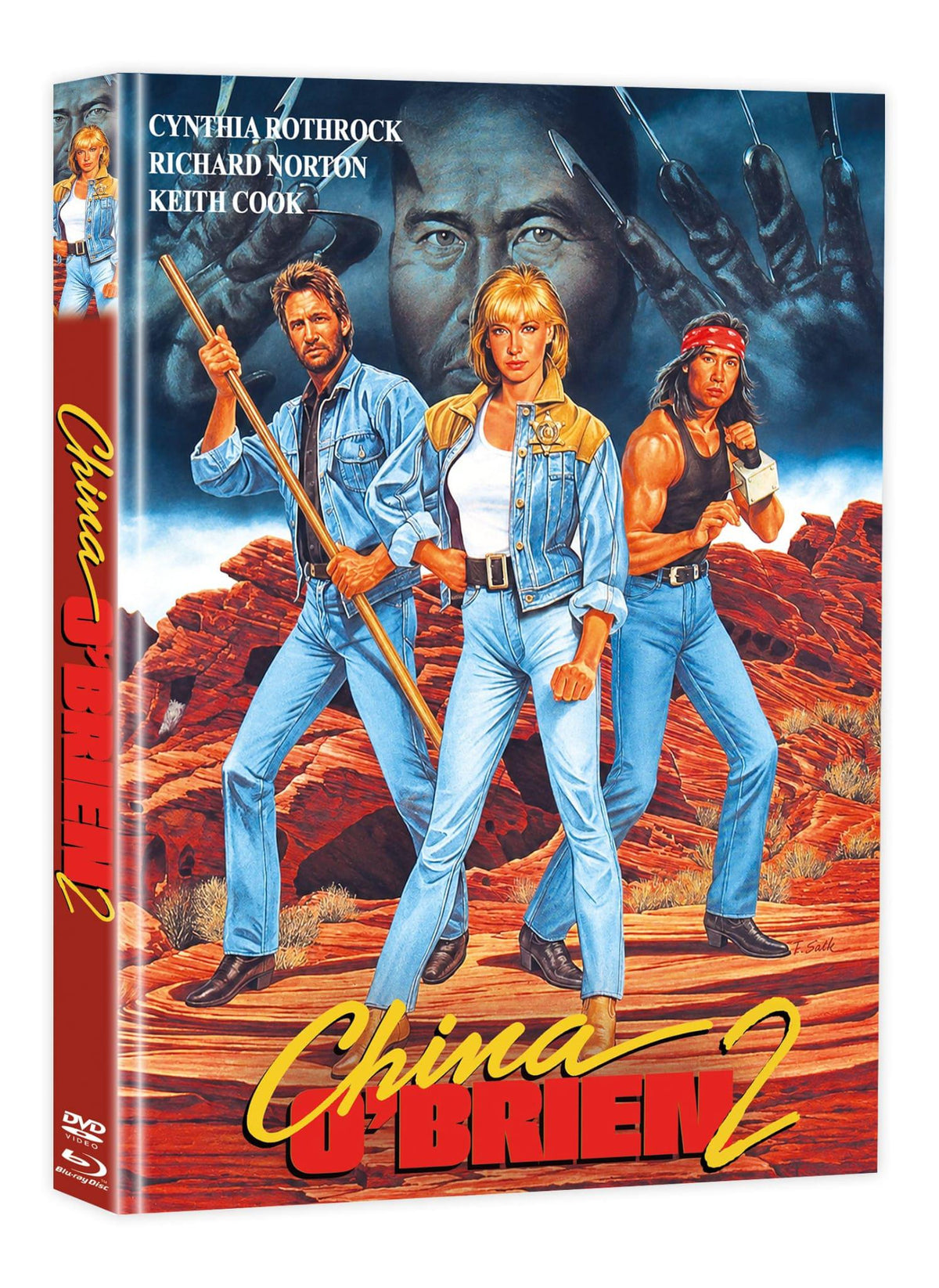 China O’Brien 2 Mediabook Cover D