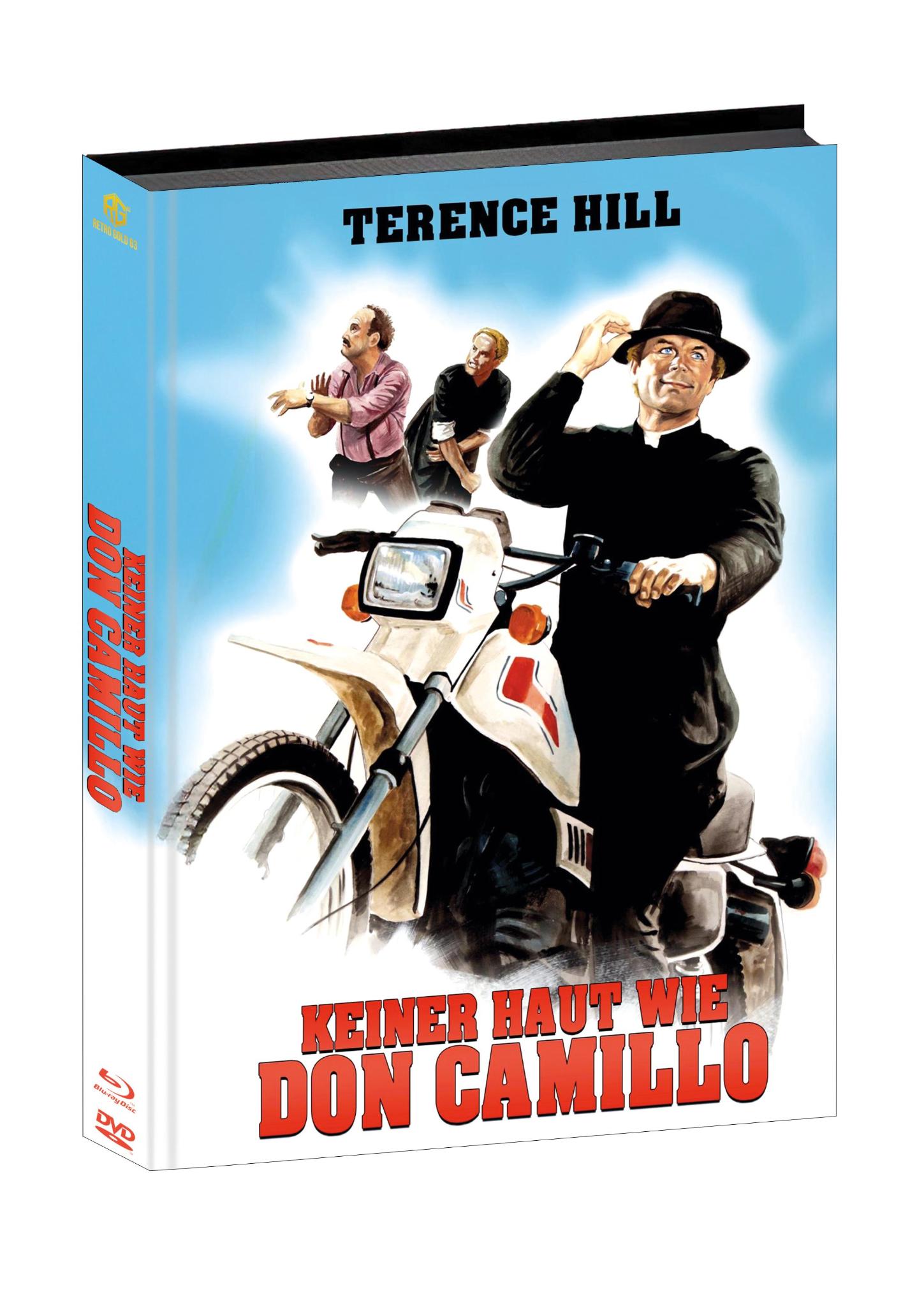 Keiner haut wie Don Camillo Mediabook Wattiert Cover D