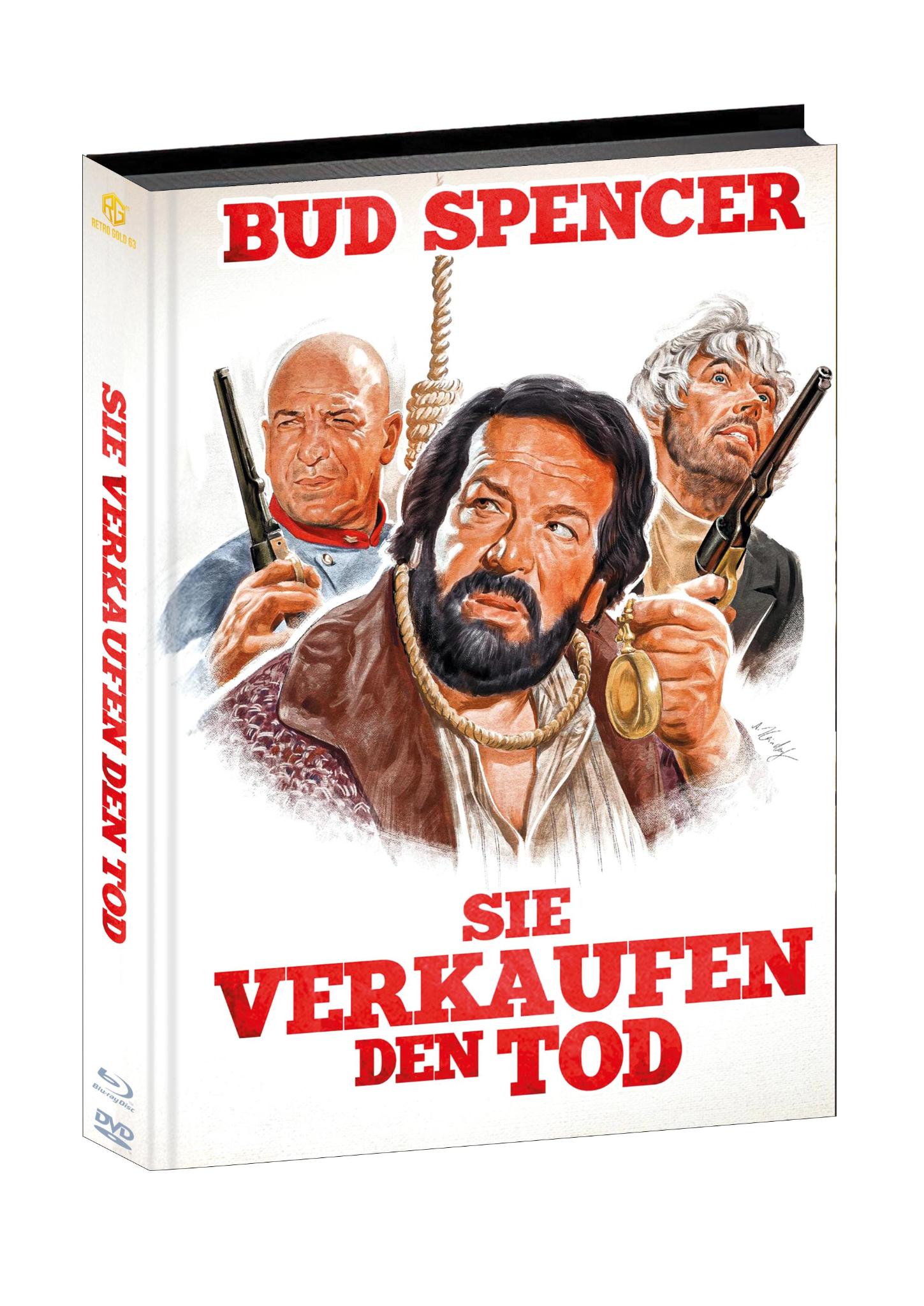 Der Dicke und das Warzenschwein aka  Sie verkaufen den Tod Mediabook Wattiert Cover D