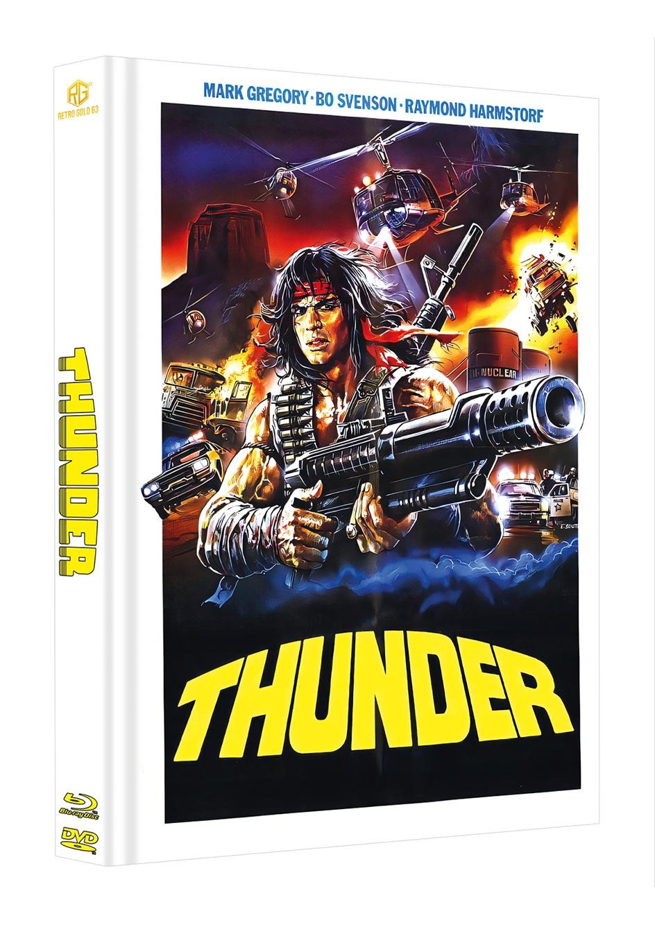 Thunder 1 Mediabook Unwattiert Cover D