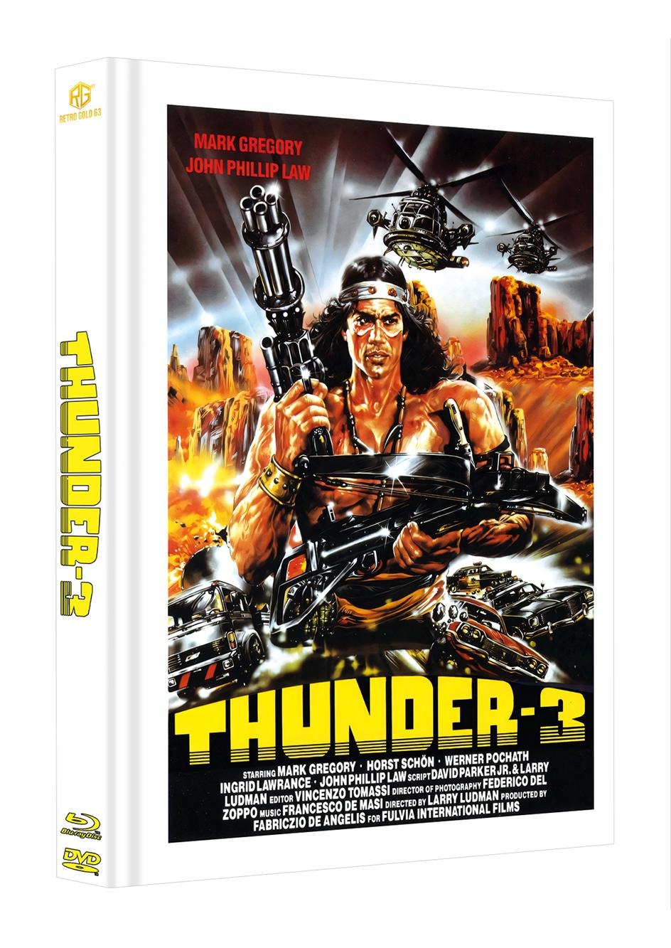 Thunder 3 Mediabook Unwattiert Cover D