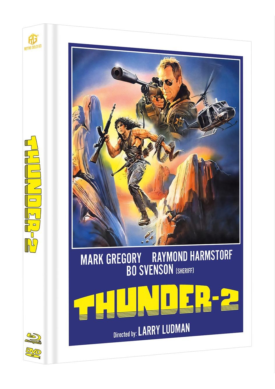 Thunder 2 Mediabook Unwattiert Cover D