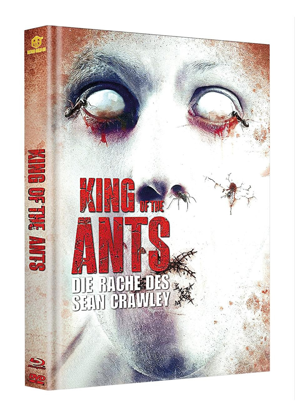 King of the Ants Mediabook Unwattiert Cover D