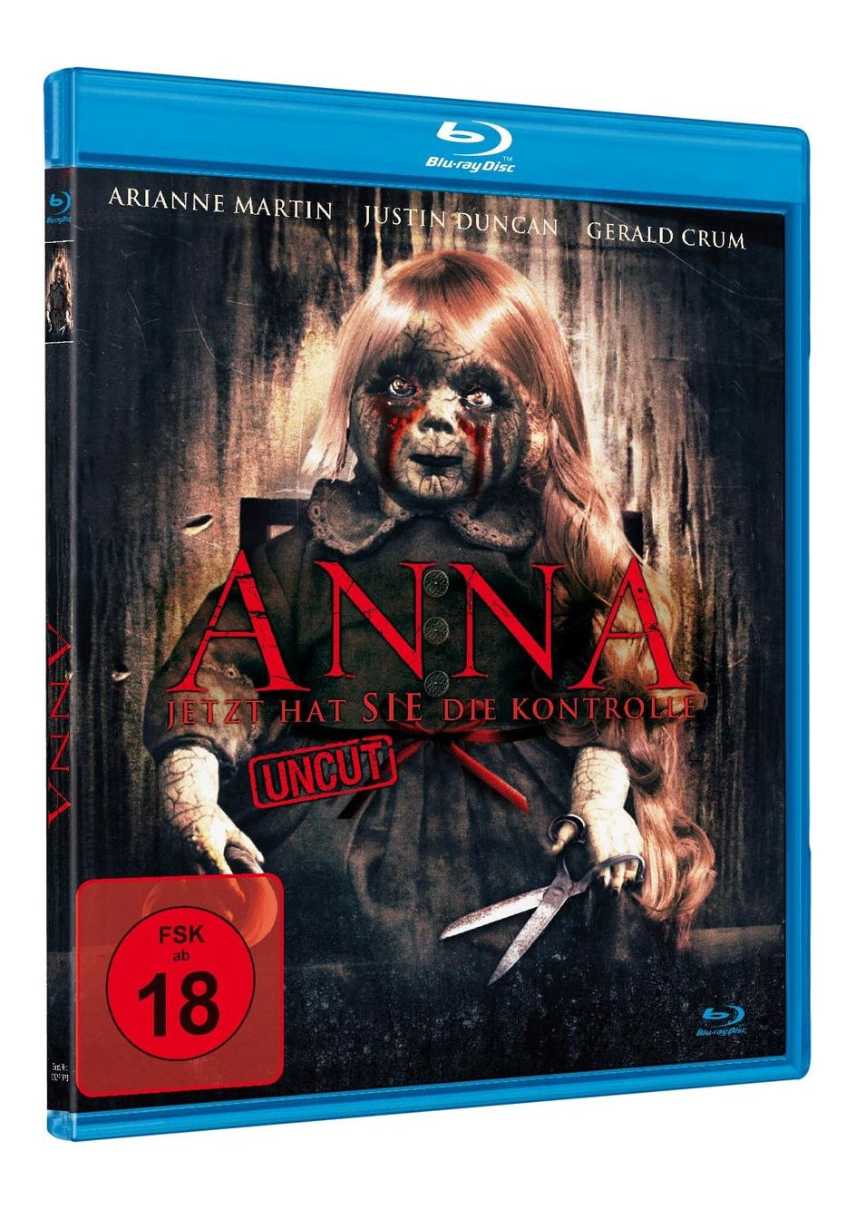 Anna – Jetzt hat SIE die Kontrolle Bluray