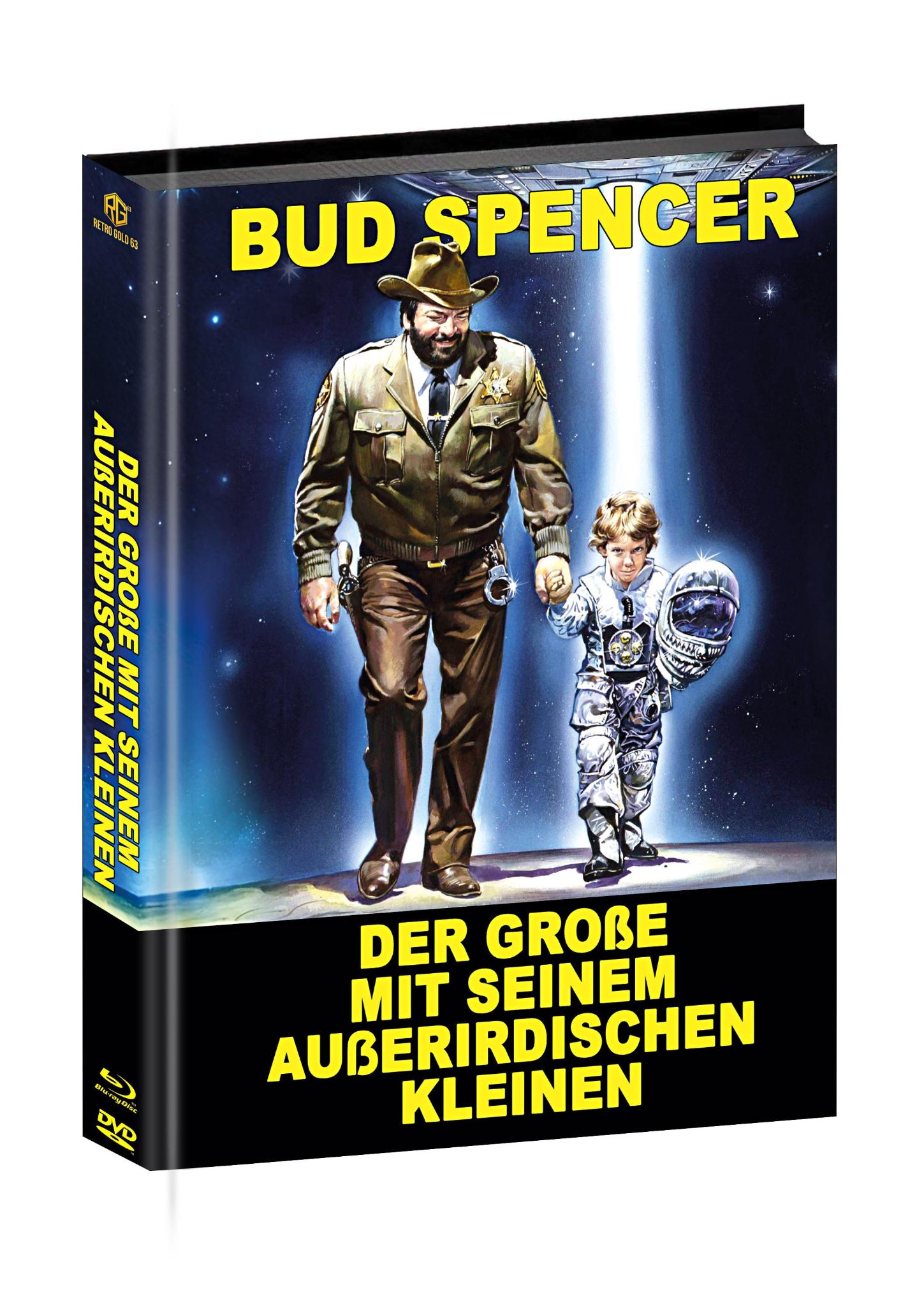Der Große mit seinem außerirdischen Kleinen Mediabook Wattiert Cover D