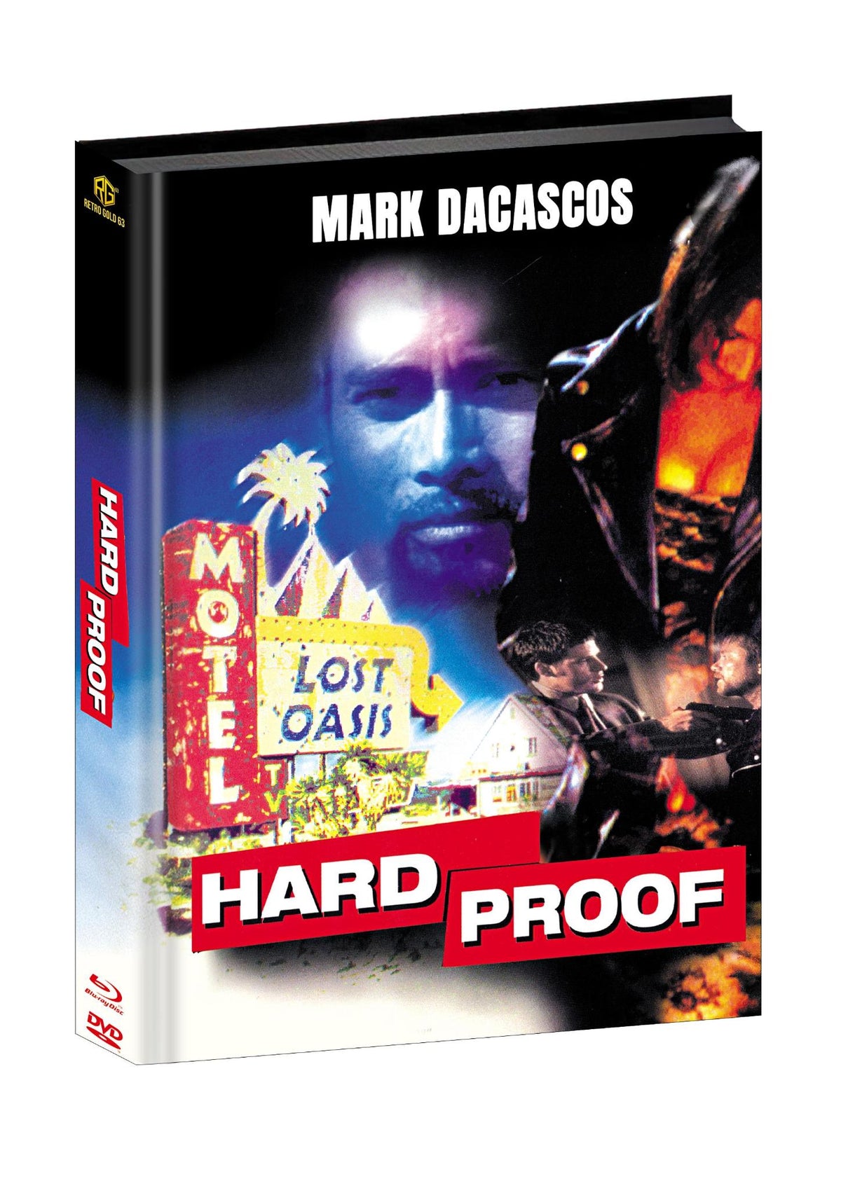 HARD PROOF aka BOOGEY BOY Mediabook Wattiert Cover D