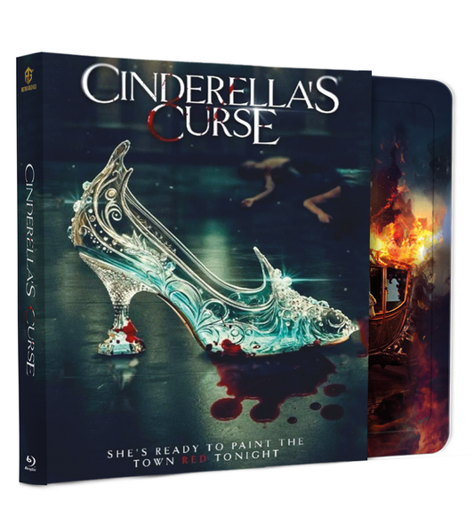 Cinderella's Curse  Steel Book mit Prägung Variante D mit Schuber
