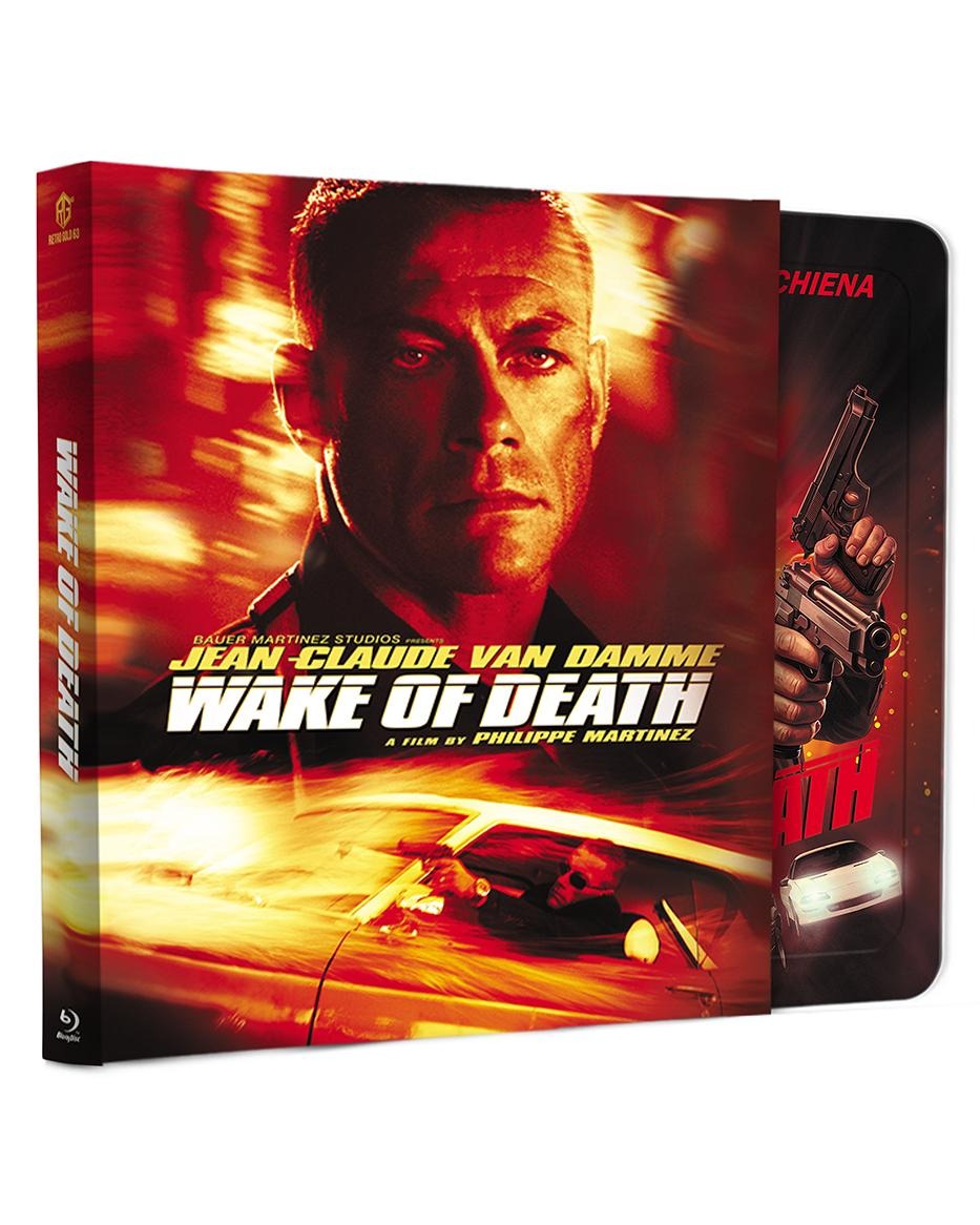 Wake of Death Steel Premium Book mit Prägung Variante D mit Schuber