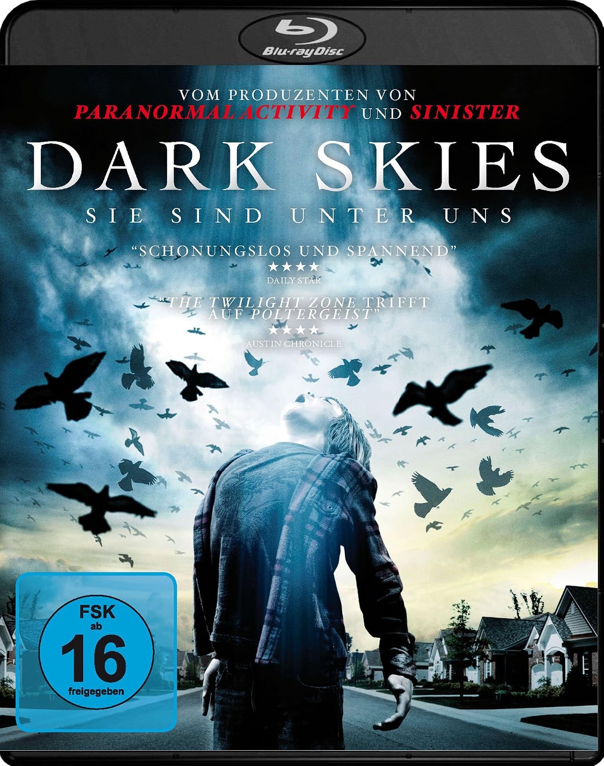 Dark Skies Blu-ray B-WARE