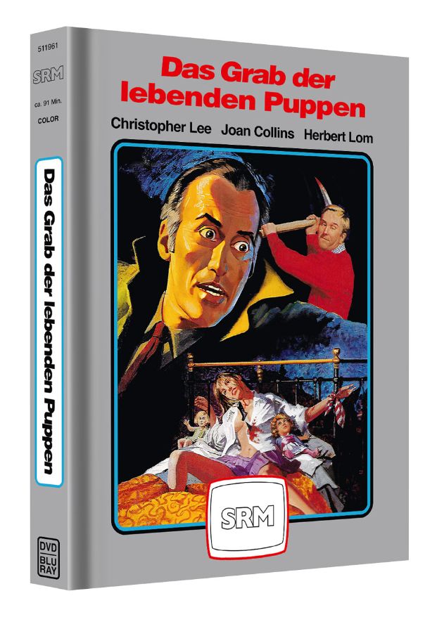 Das Grab der lebenden Puppen  Mediabook Cover D