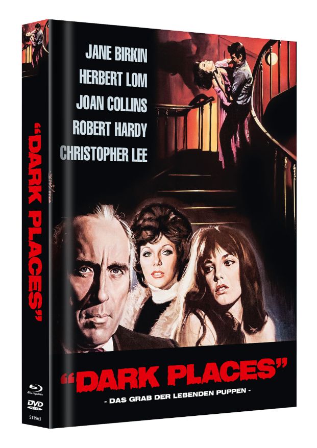 Das Grab der lebenden Puppen  Mediabook Cover F