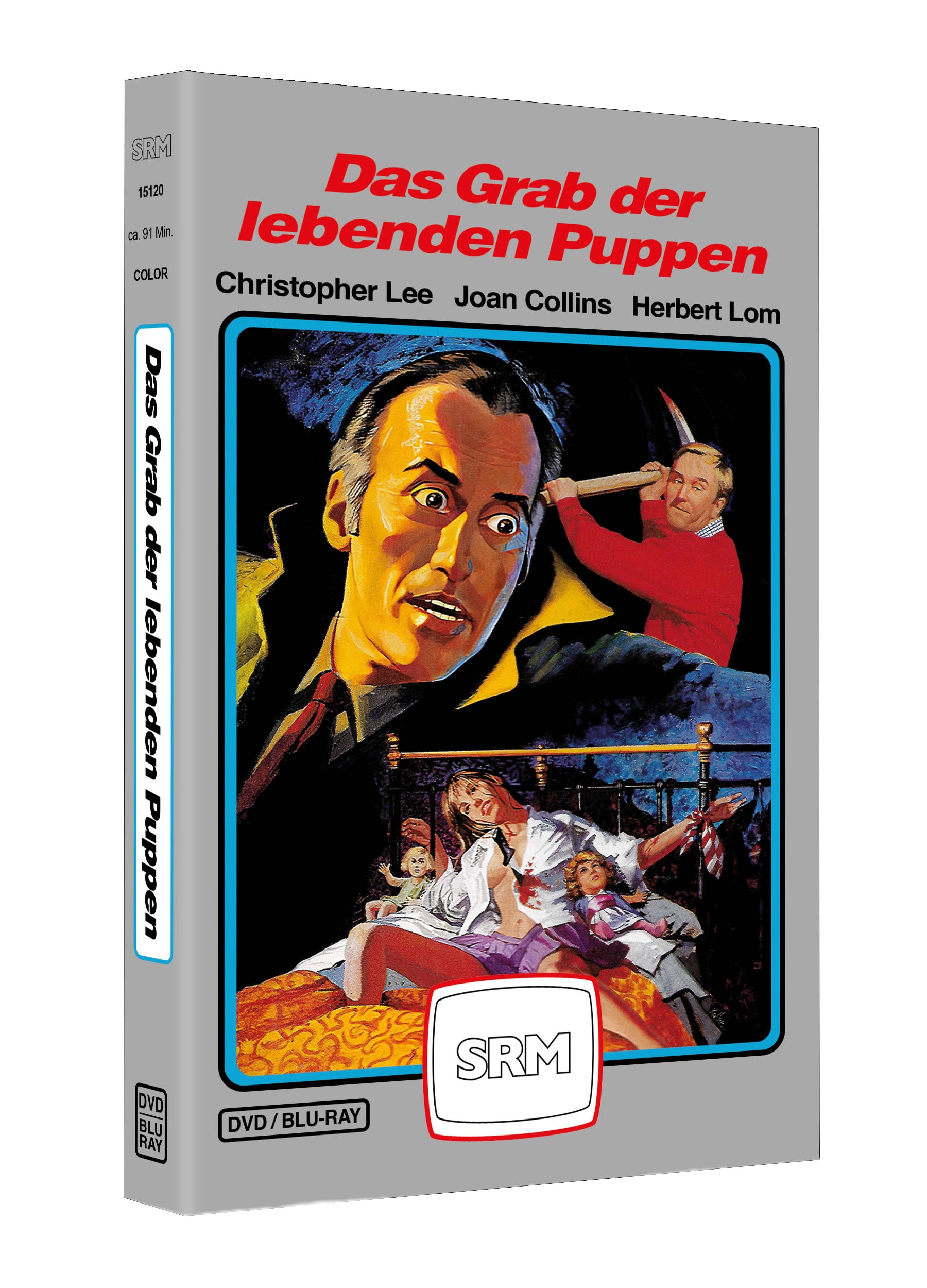Das Grab der Lebenden Puppen Hartbox