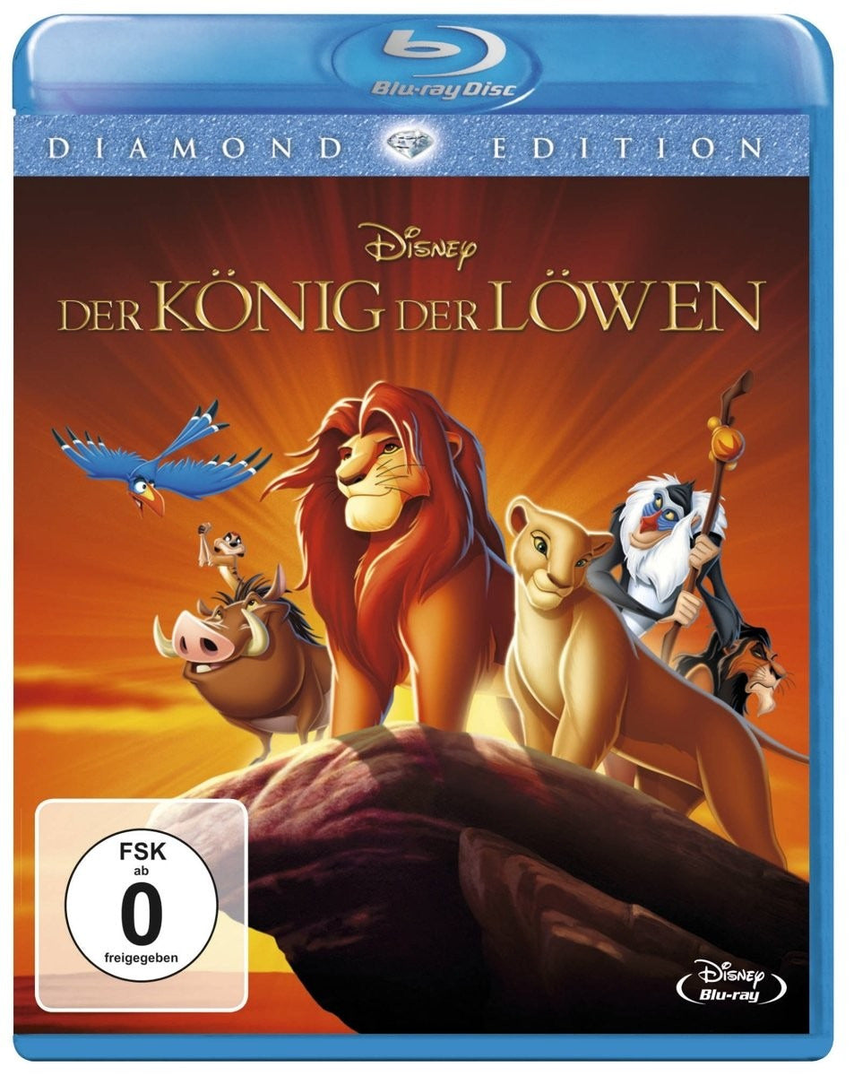 Disney Der König der Löwen Blu-ray B-WARE