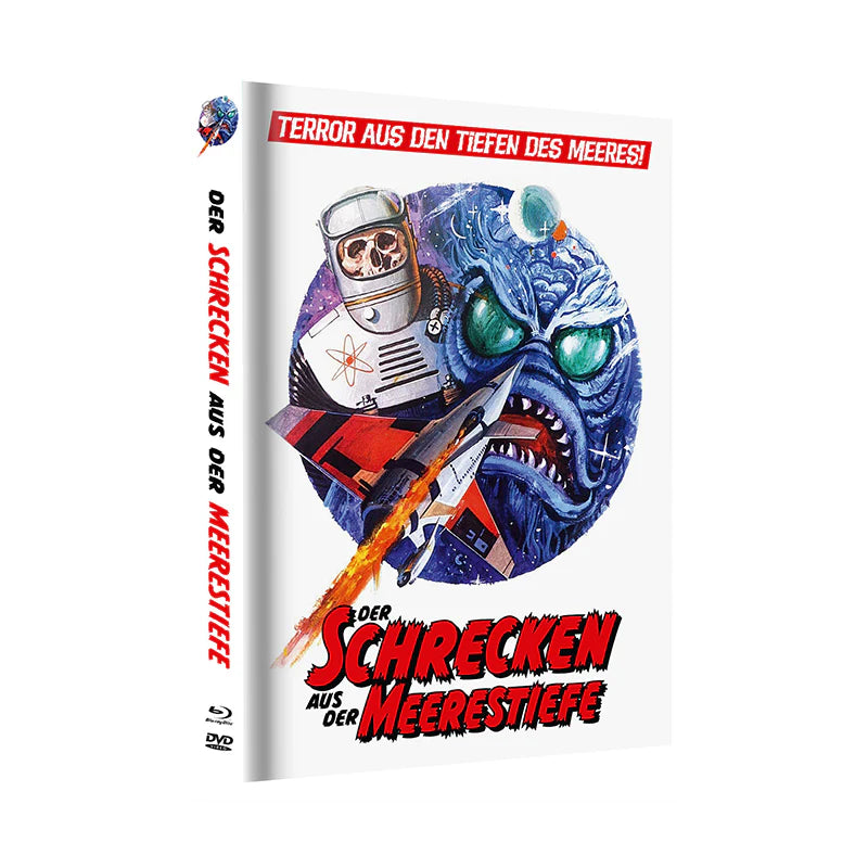 The Terror from the Deep - Mediabook Unpadded Cover C