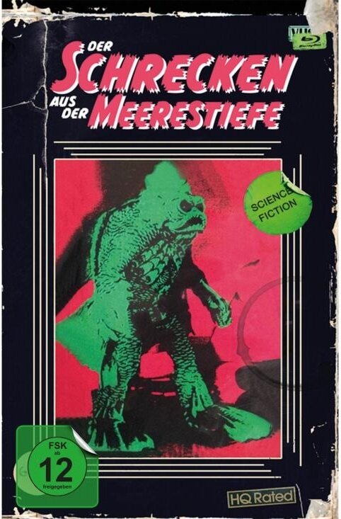 Der Schrecken aus der Meerestiefe Hartbox Uncut