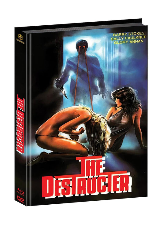 The Destructer Mediabook Wattiert Cover C