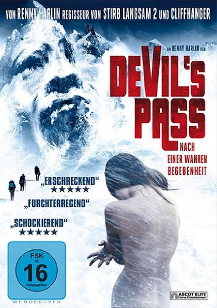 Devil´s Pass - Nach einer wahren begebenheit Blu-ray B-WARE