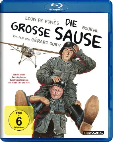 Die Grosse Sause Blu-ray B-WARE