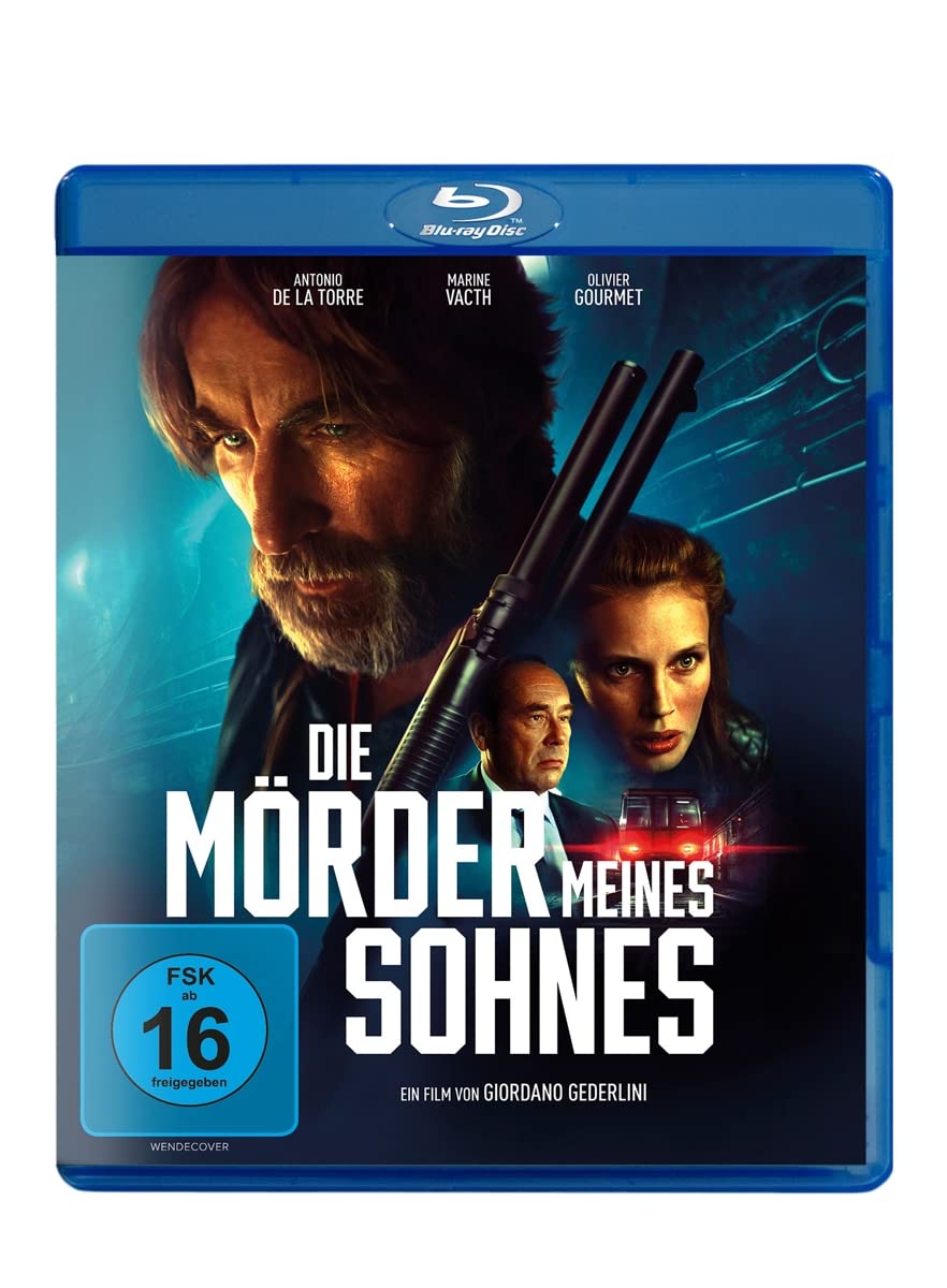 Die Mörder meines Sohnes Blu-ray B-WARE