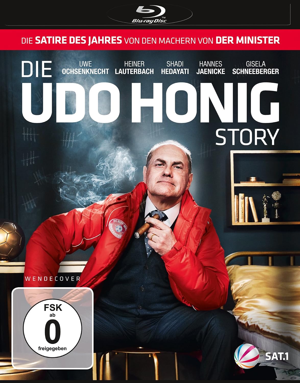 Die Udo Honig Story Blu-ray B-WARE