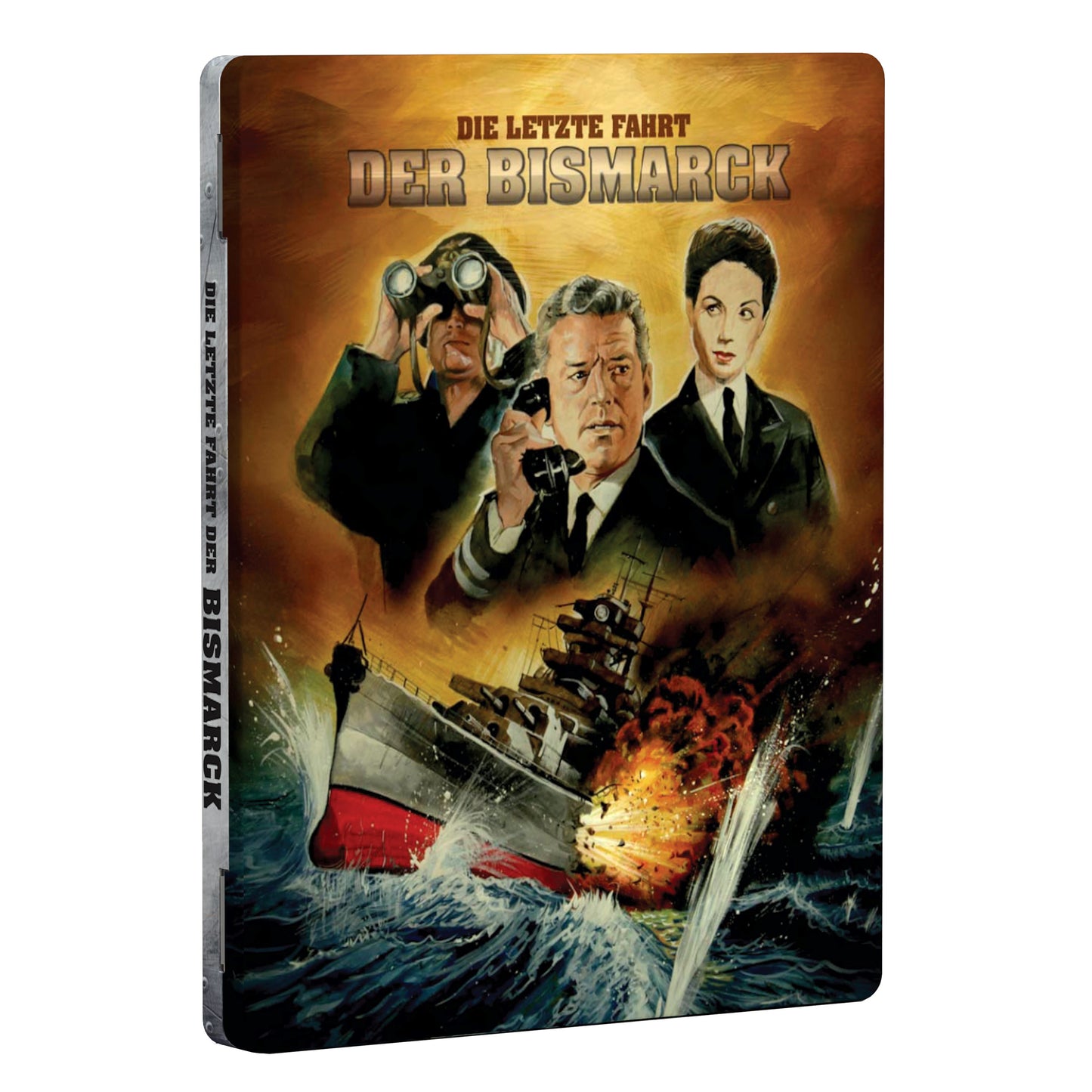 Die letzte Fahrt der Bismarck Blu-ray Steelbook