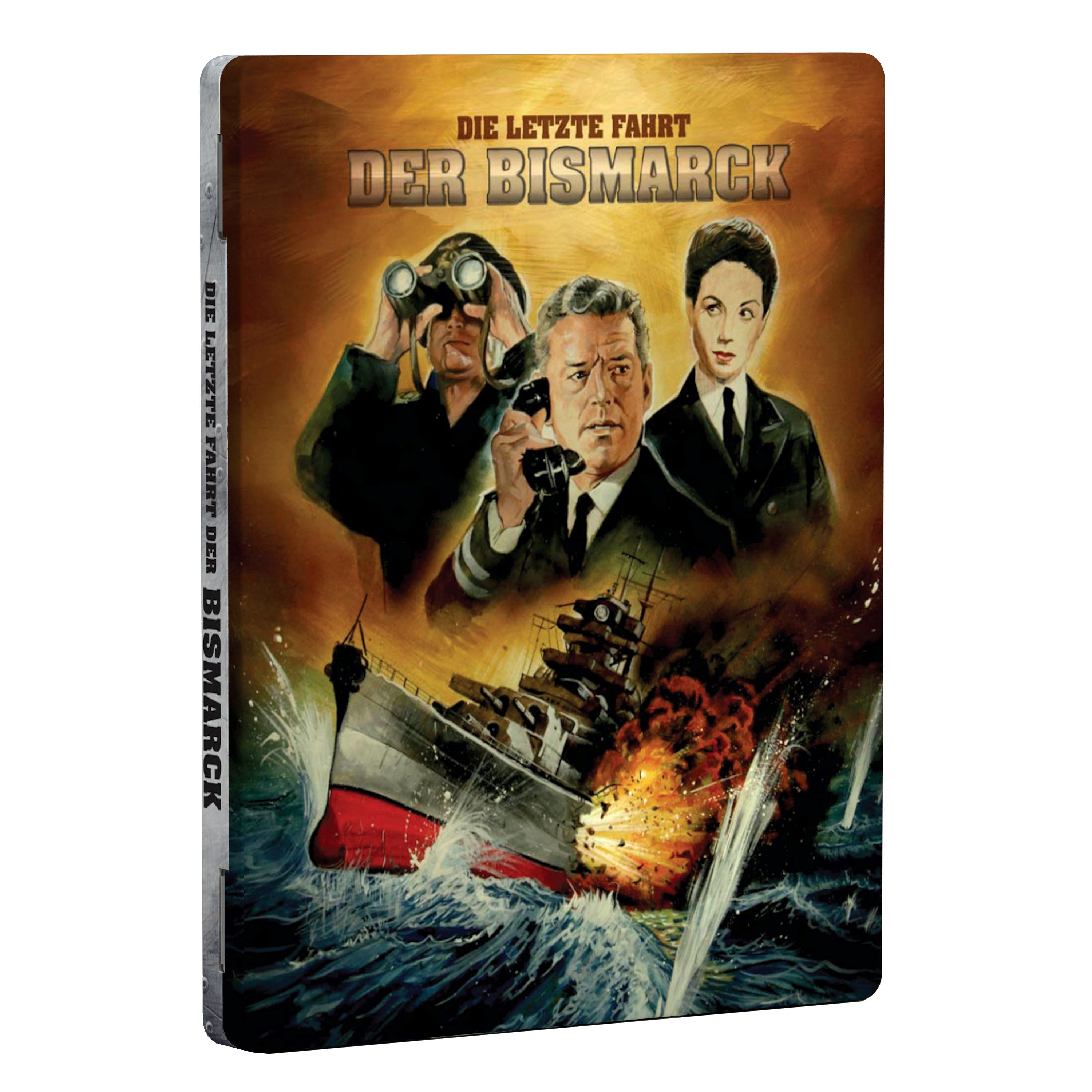 Die letzte Fahrt der Bismarck Blu-ray Steelcase