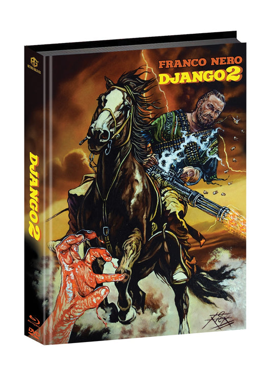 Django 2 Mediabook Wattiert Cover A