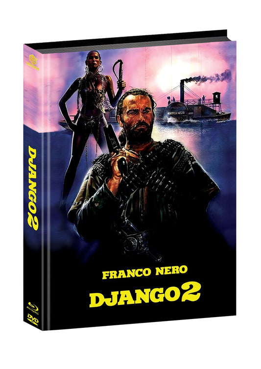 Django 2 Mediabook Wattiert Cover D