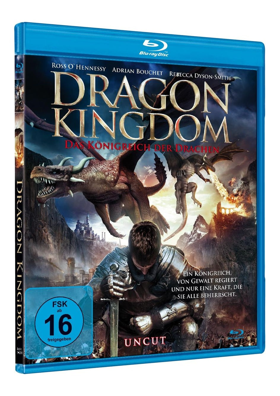 Dragon Kingdom – Das Königreich der Drachen Bluray