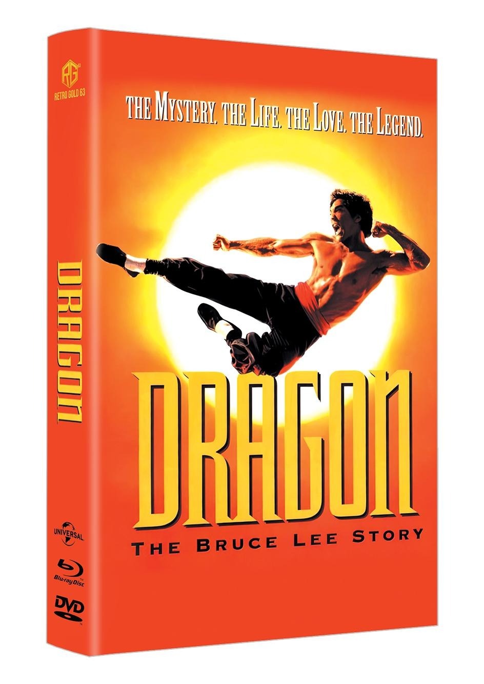 Dragon: The Bruce Lee Story Hard Box Cover B
