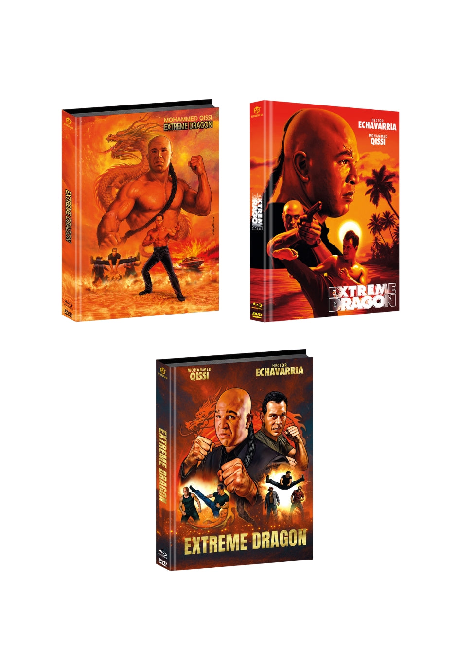 Extreme Dragon Mediabook Cover A,B,C