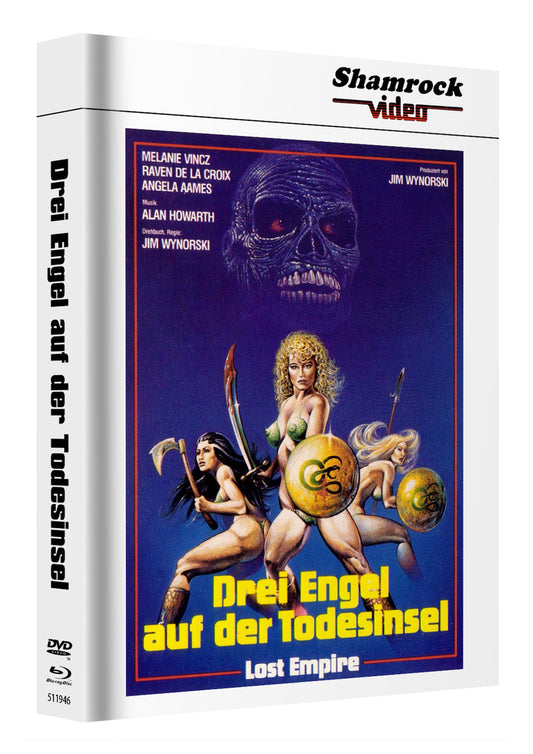 Three Angels on Death Island Mediabook Unpadded Cover A
