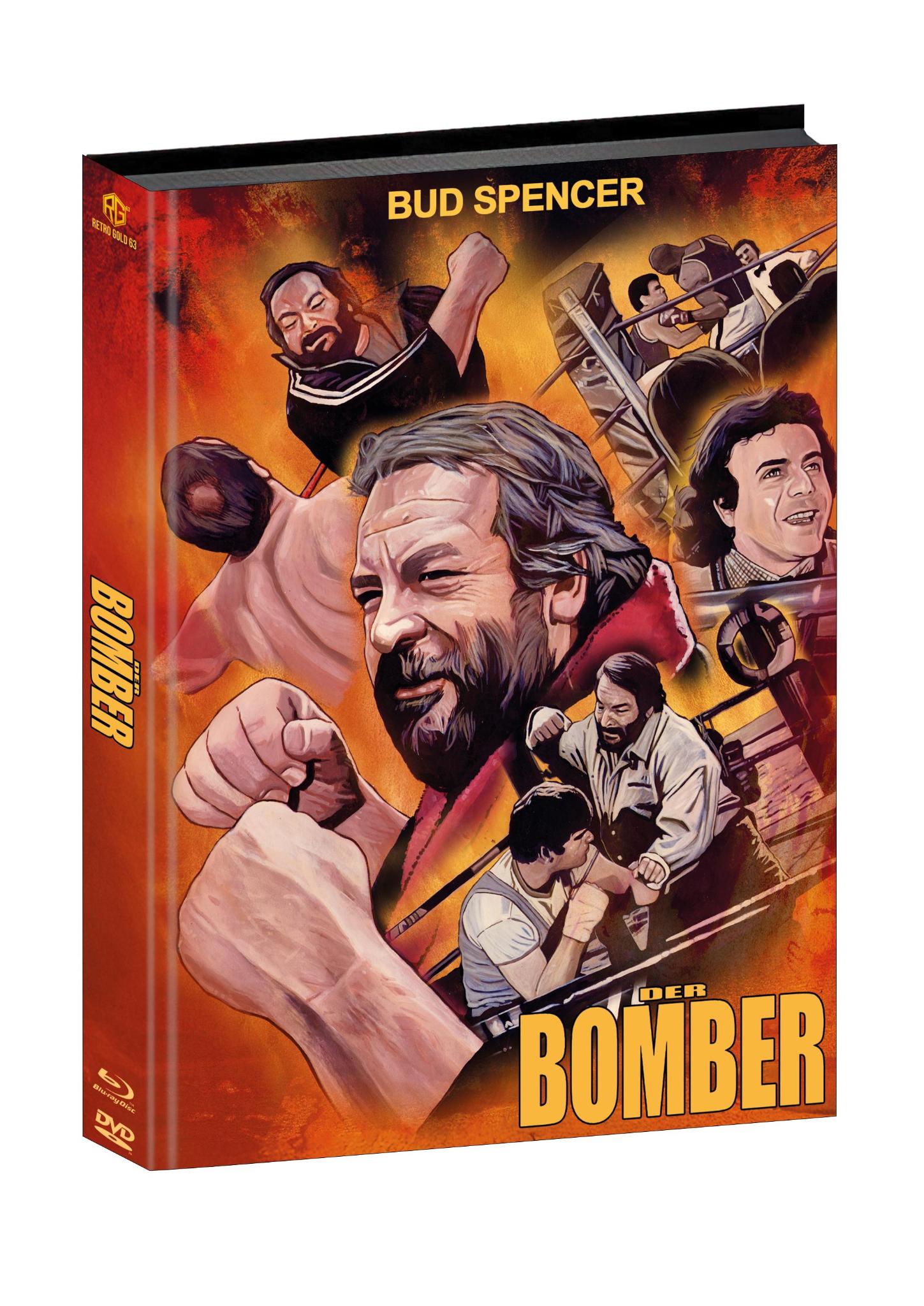 Der Bomber Mediabook Wattiert Cover E