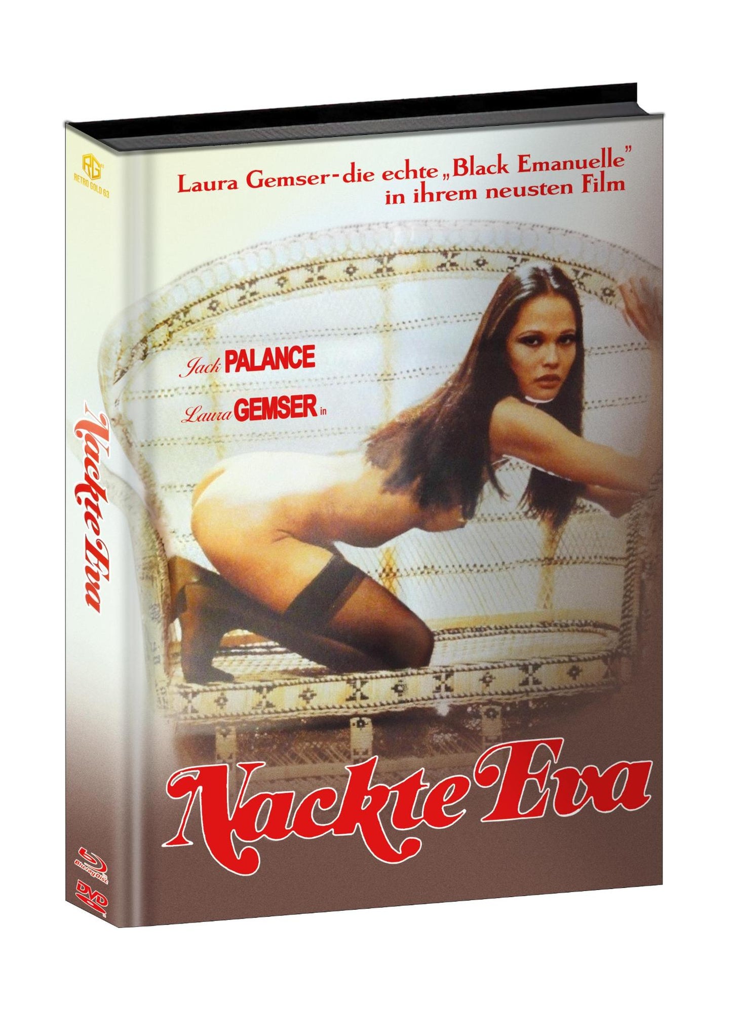 Emmanuelle and the Deadly Black Cobra Mediabook Wattiert Cover E