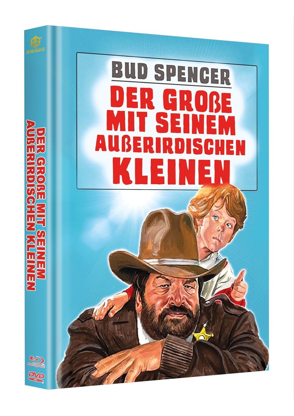 Der Große mit seinem außerirdischen Kleinen Mediabook Unwattiert Cover E