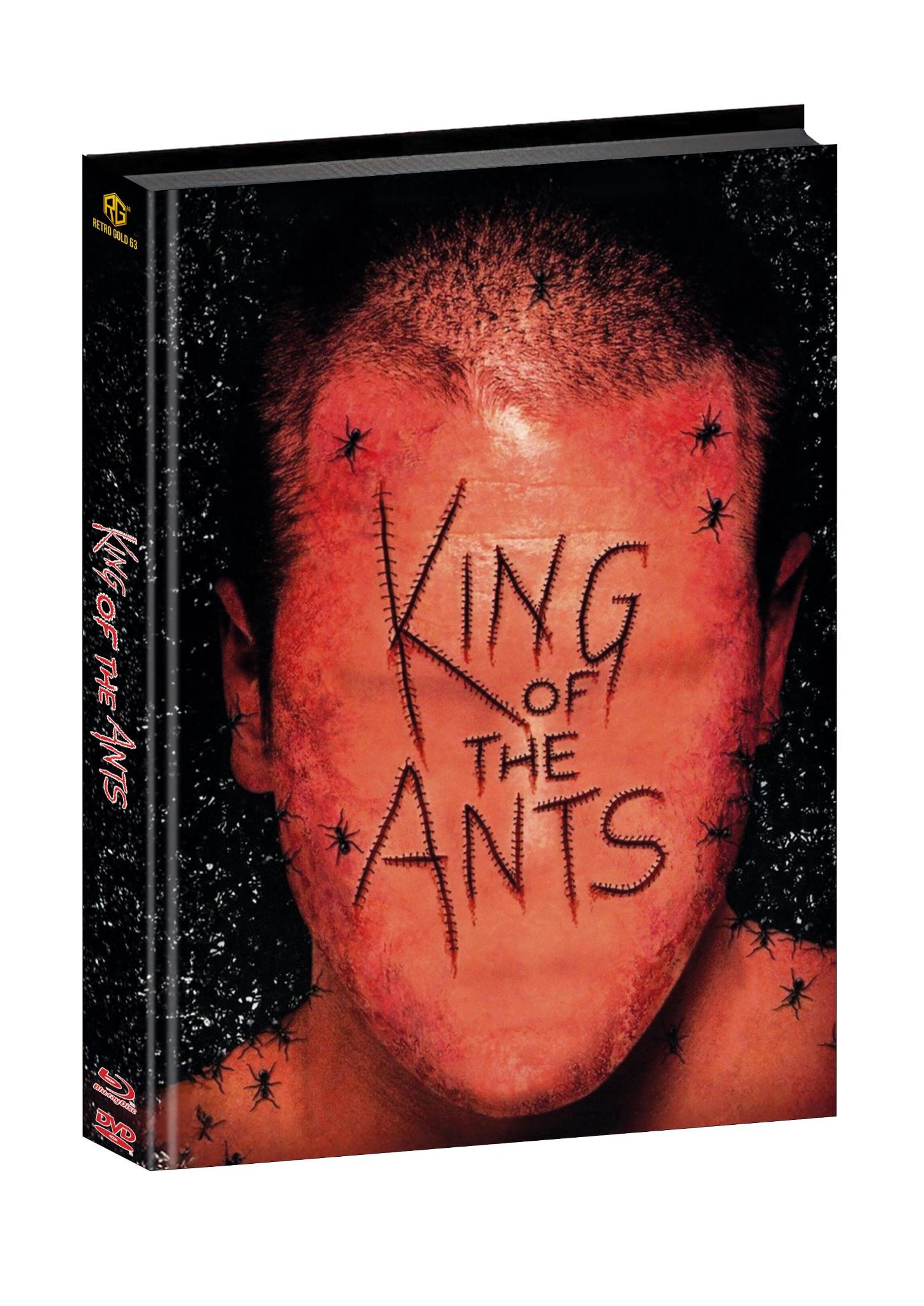 King of the Ants Mediabook Wattiert Cover E