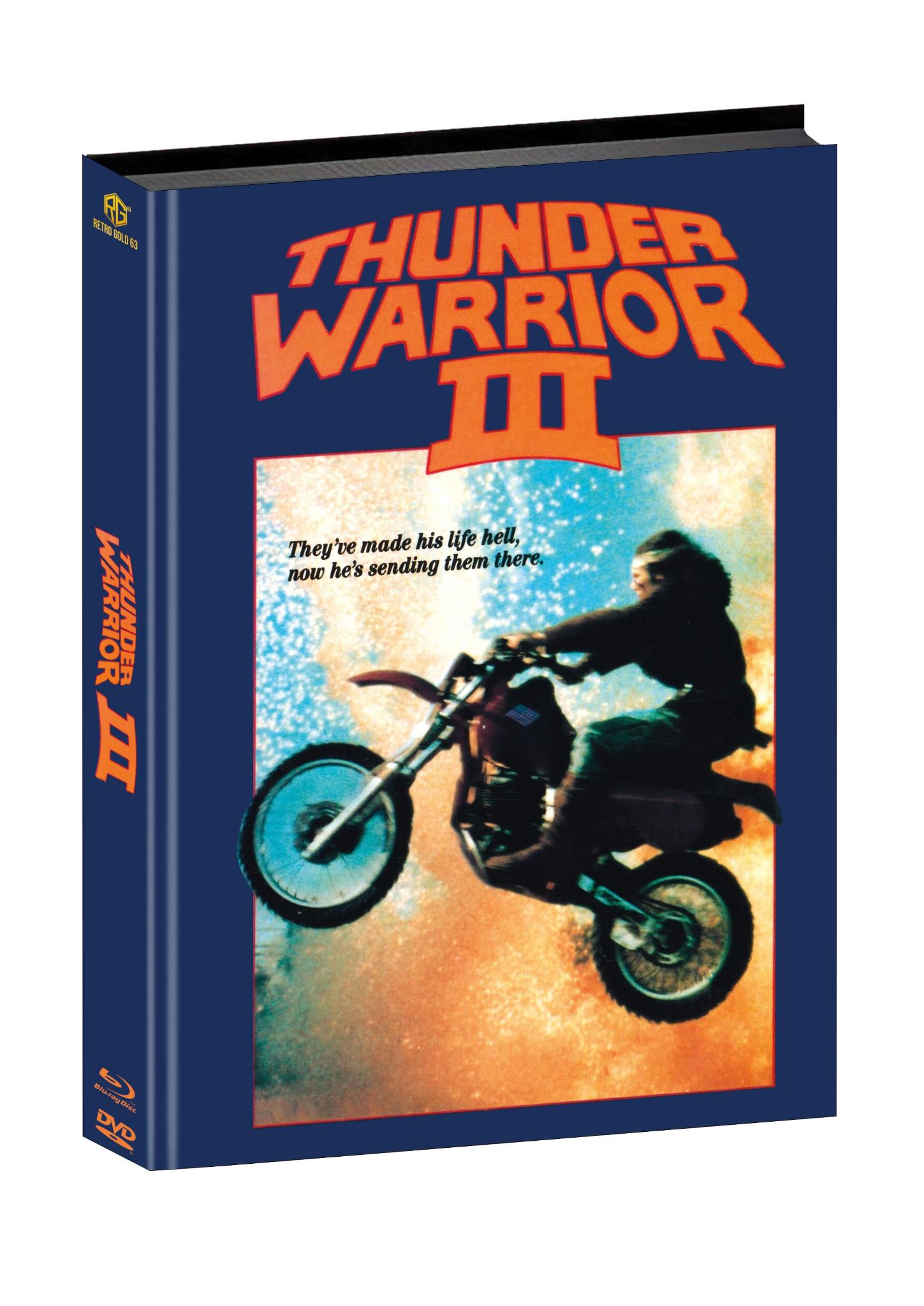 Thunder 3 Mediabook Wattiert Cover E