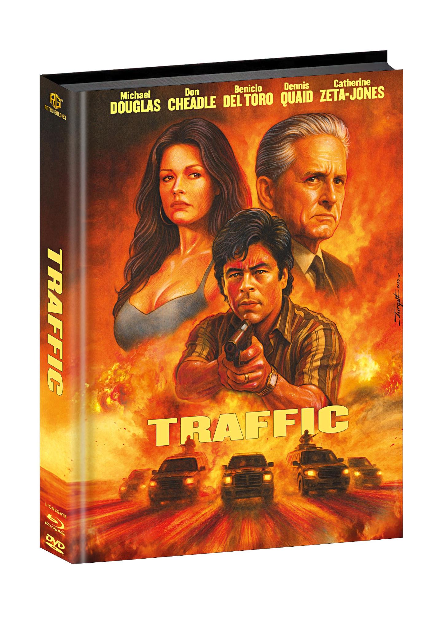 Traffic  Macht des Kartells  Mediabook Wattiert Cover E