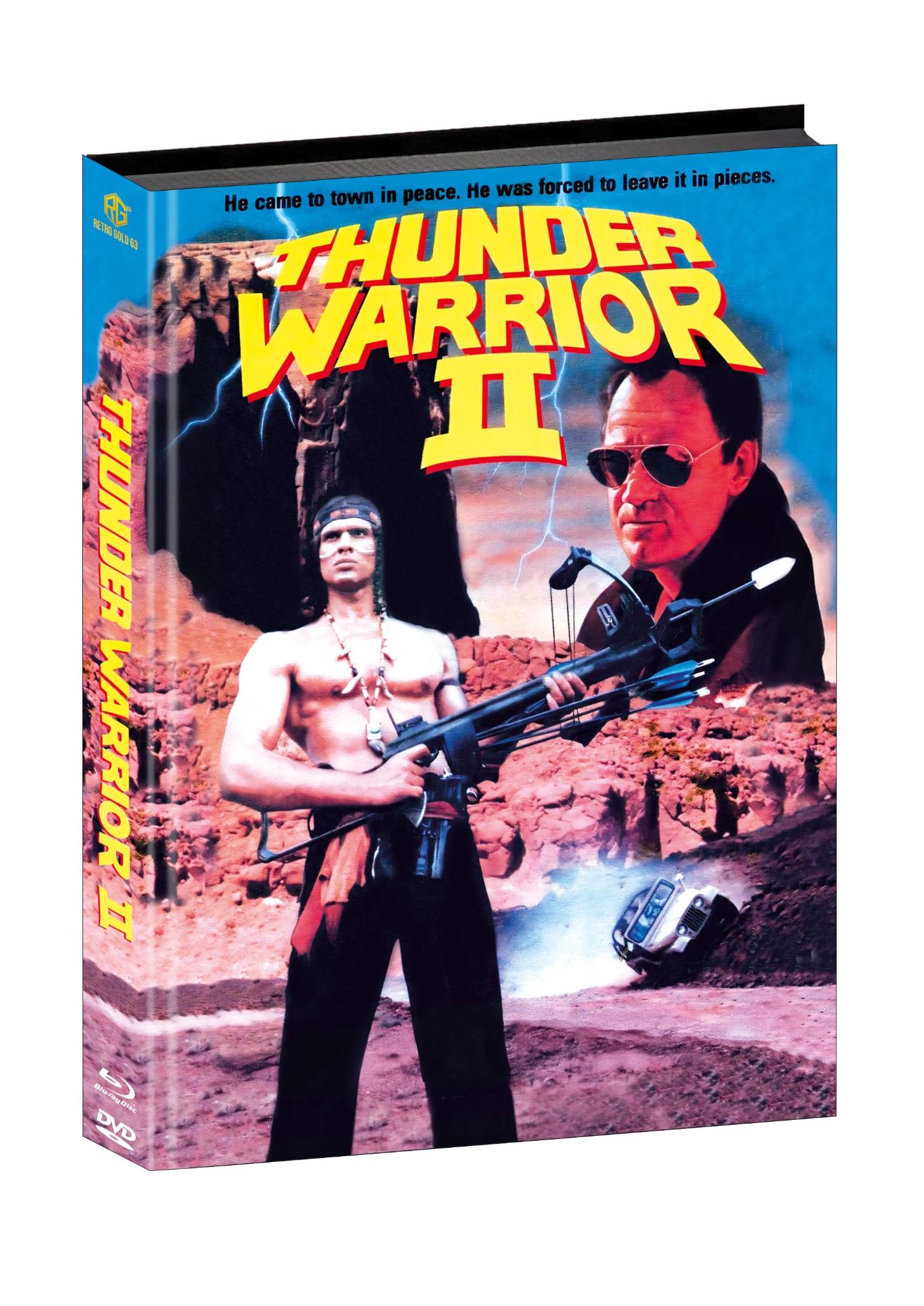 Thunder 2 Mediabook Wattiert Cover E