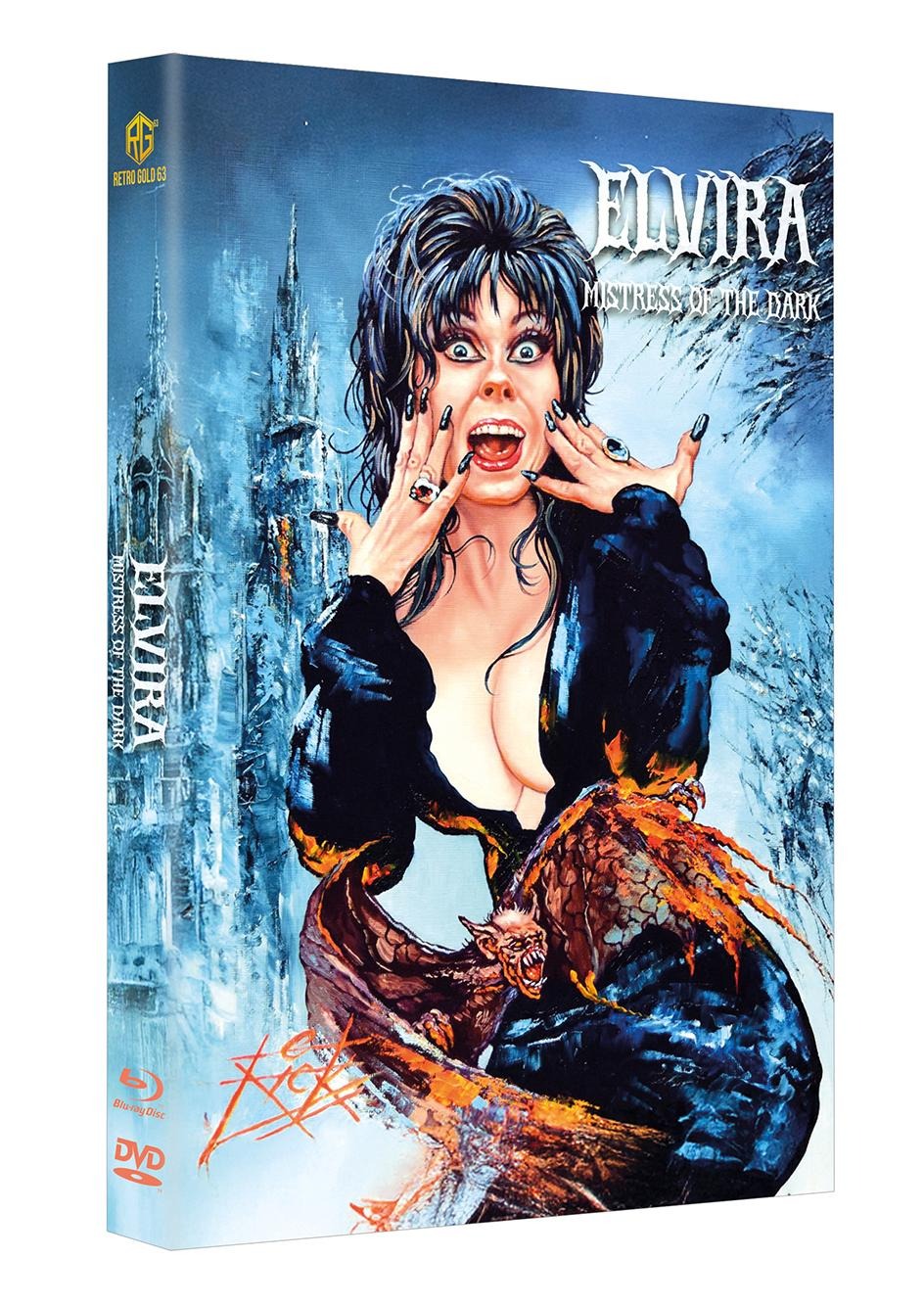Elvira Mistress of the Dark Hartbox
