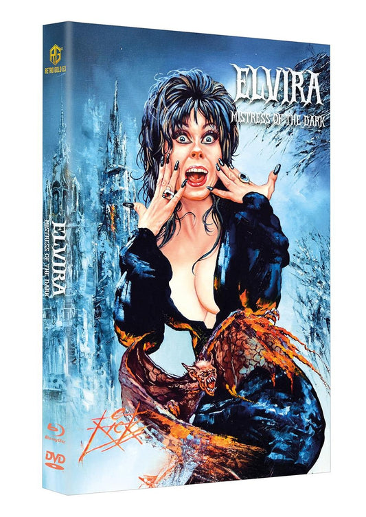 Elvira Mistress of the Dark Hartbox